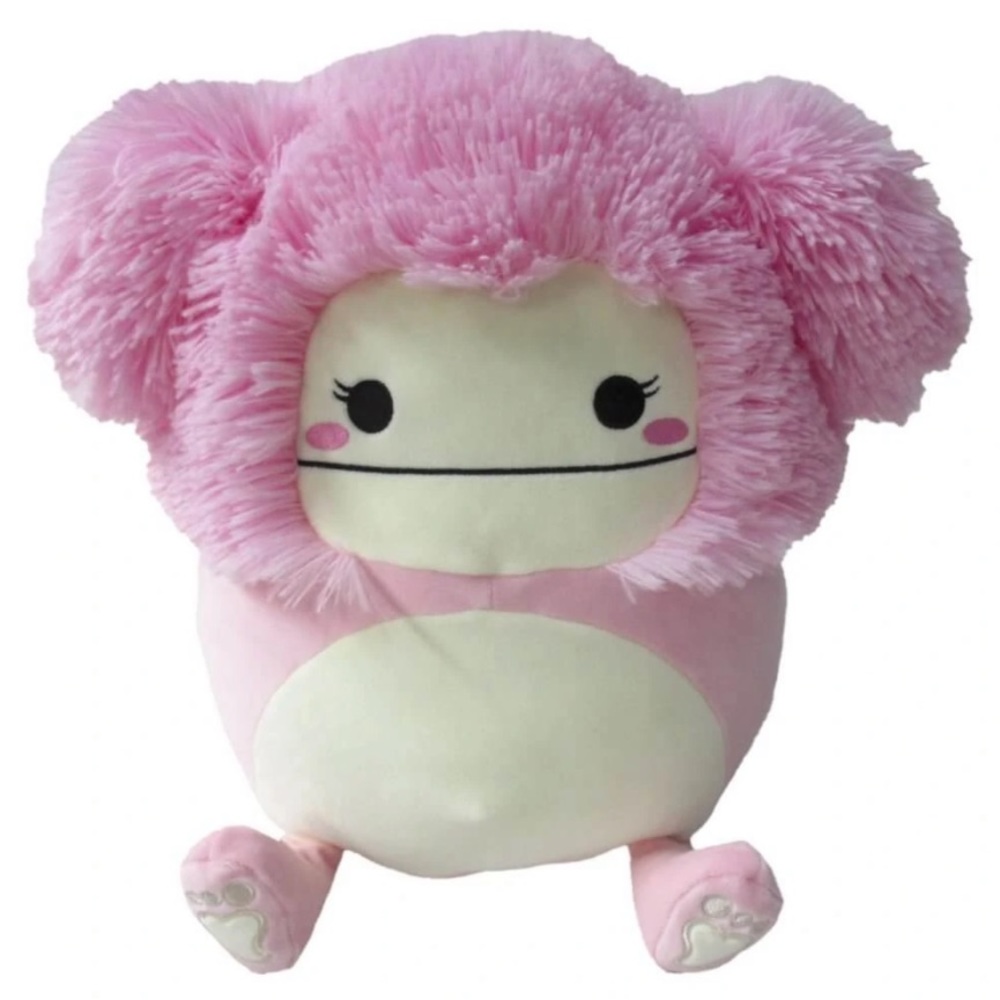 Squishmallow Brina the Bigfoot With Benny Tags 8”